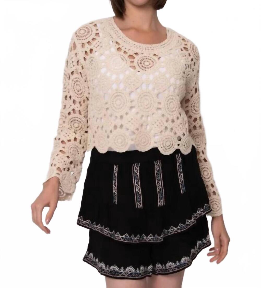 NEW RD STYLE eris top in parchment
